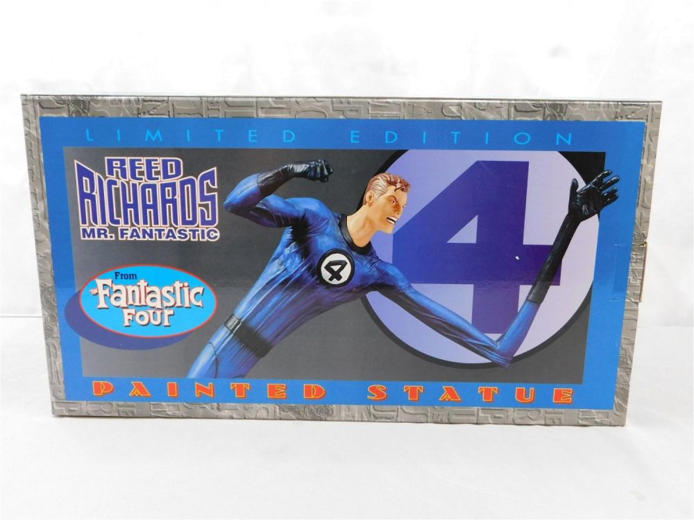 Lot 165: Bowen Designs Marvel Reed Richards as Mr. Fantastic Statue
