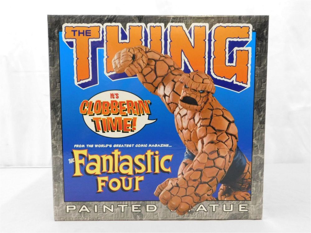 Lot 169: Bowen Designs Marvel The Thing Statue