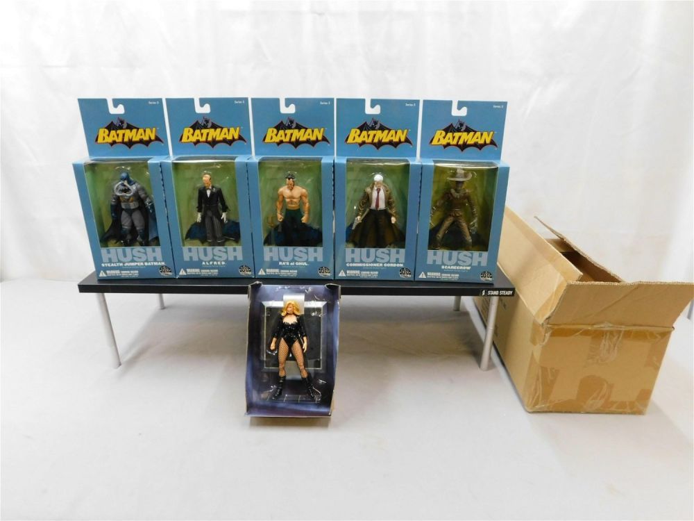 Lot 213: Lot of DC Direct Action Figures - Hush Series 3