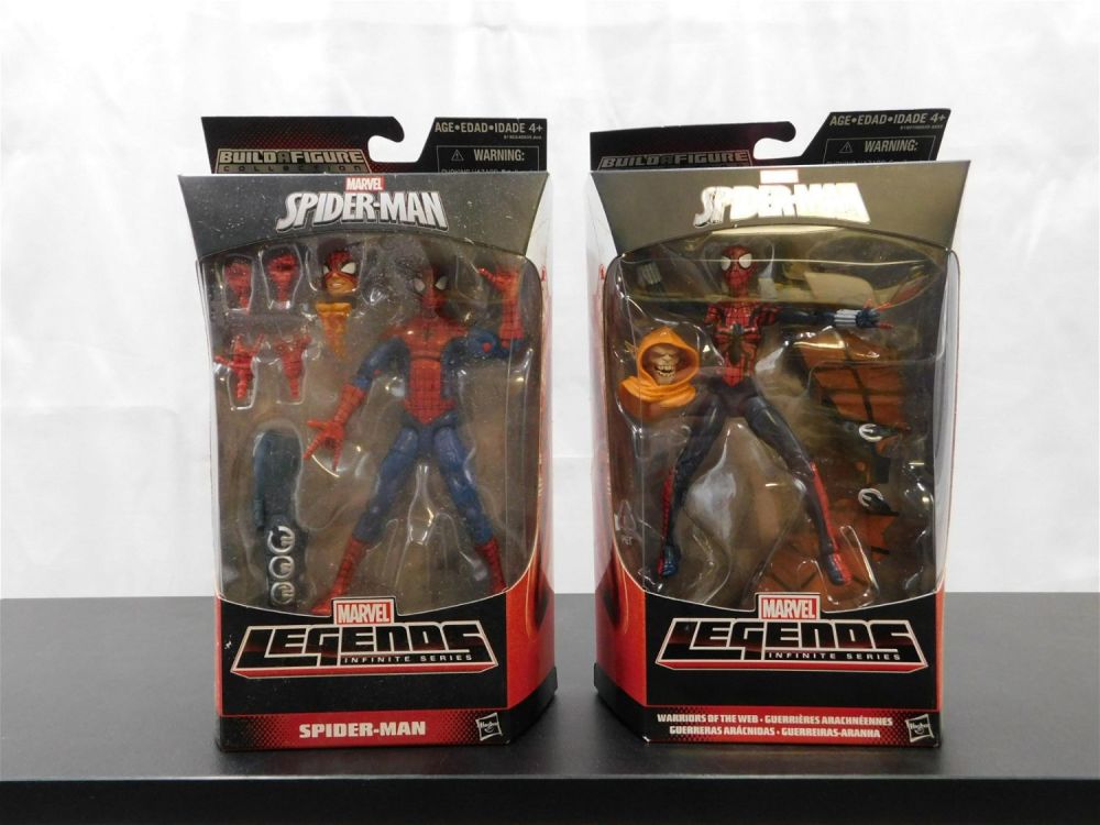 Lot 223: Lot of 2 Marvel Legends Figures