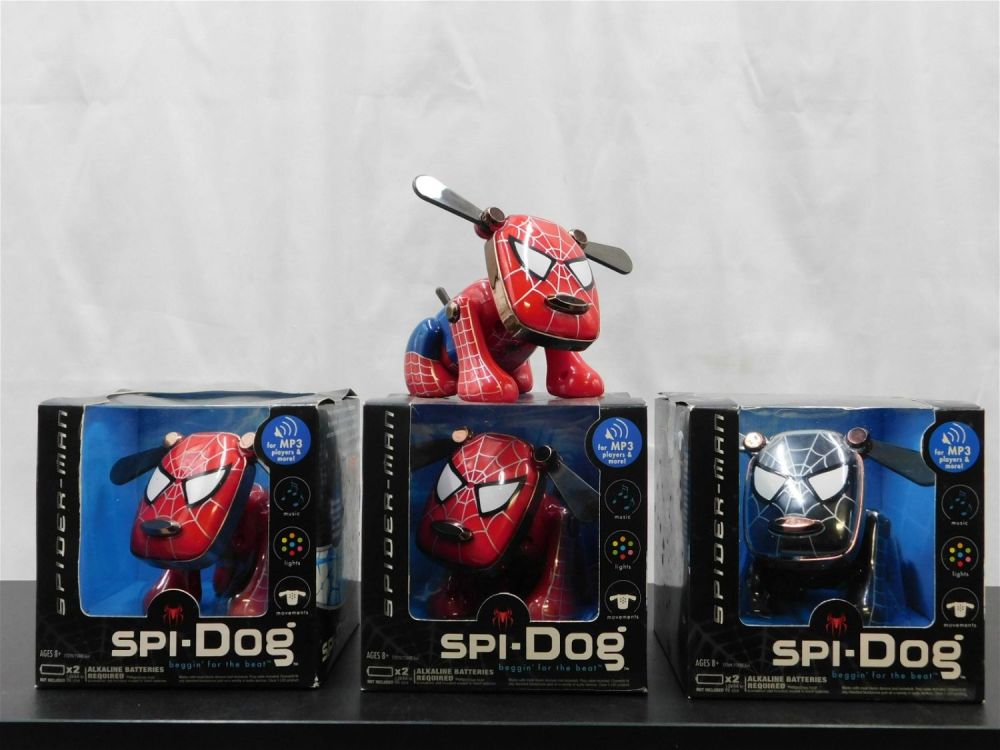Lot 235: Lot of Spi-Dog Speakers