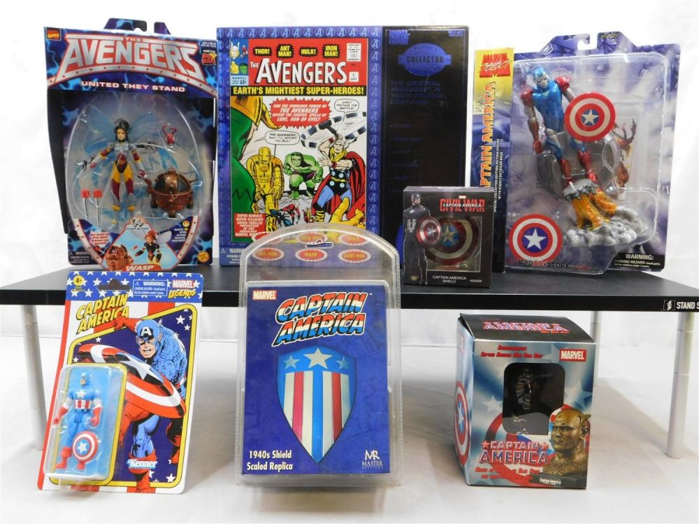 Lot 241: Lot of Marvel Toys