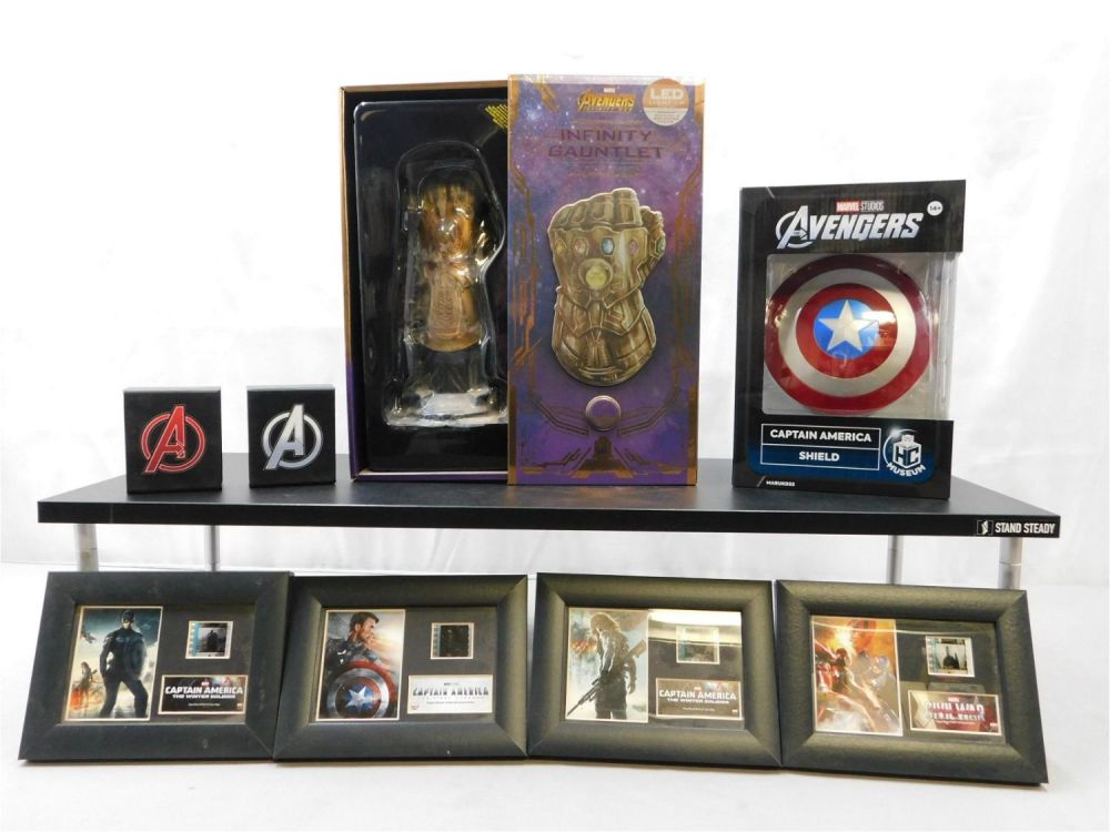 Lot 242: Lot of Marvel Collectibles