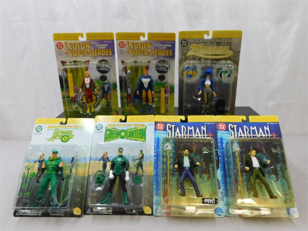 Lot 251: Lot of 7 DC Direct Action Figures