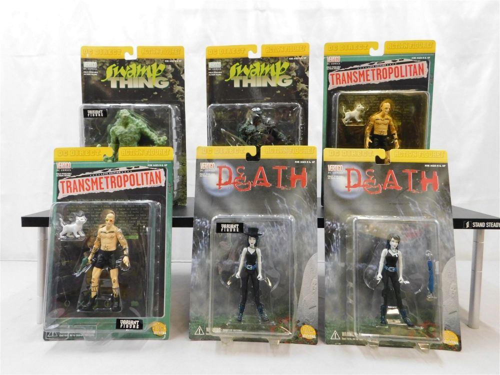 Lot 253: Lot of 6 DC Direct Action Figures