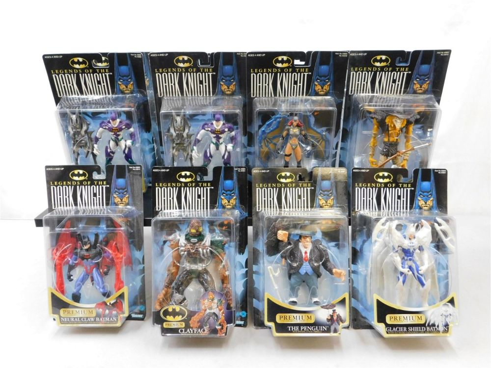 Lot 257: Lot of 13 DC Batman Legends of Dark Knight Action Figures