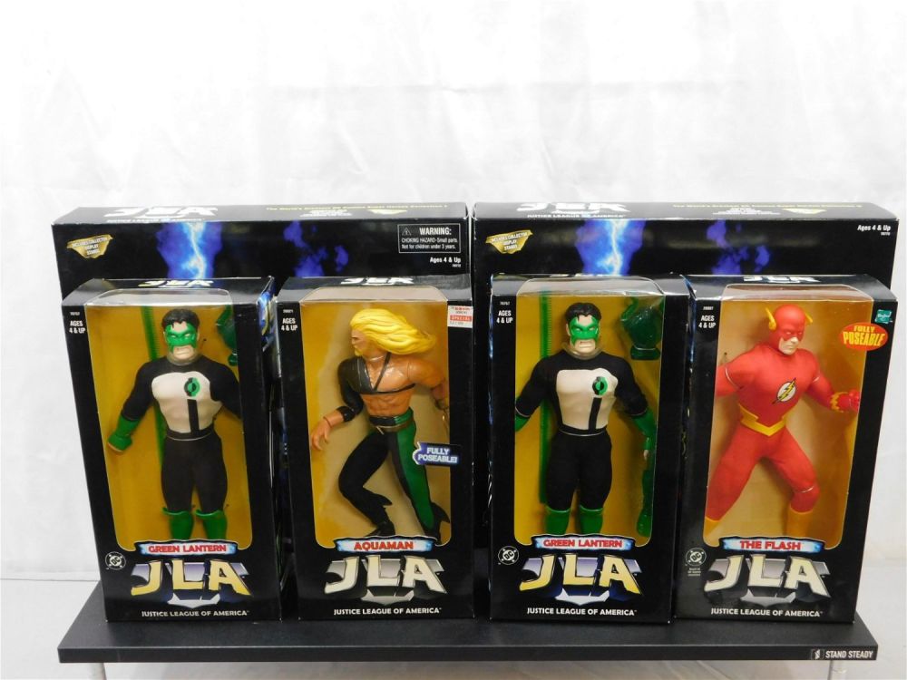 Lot 260: Lot of DC JLA Action Figures