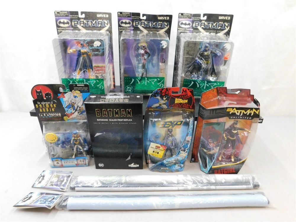 Lot 261: Lot of Mixed Batman Toys and Collectibles