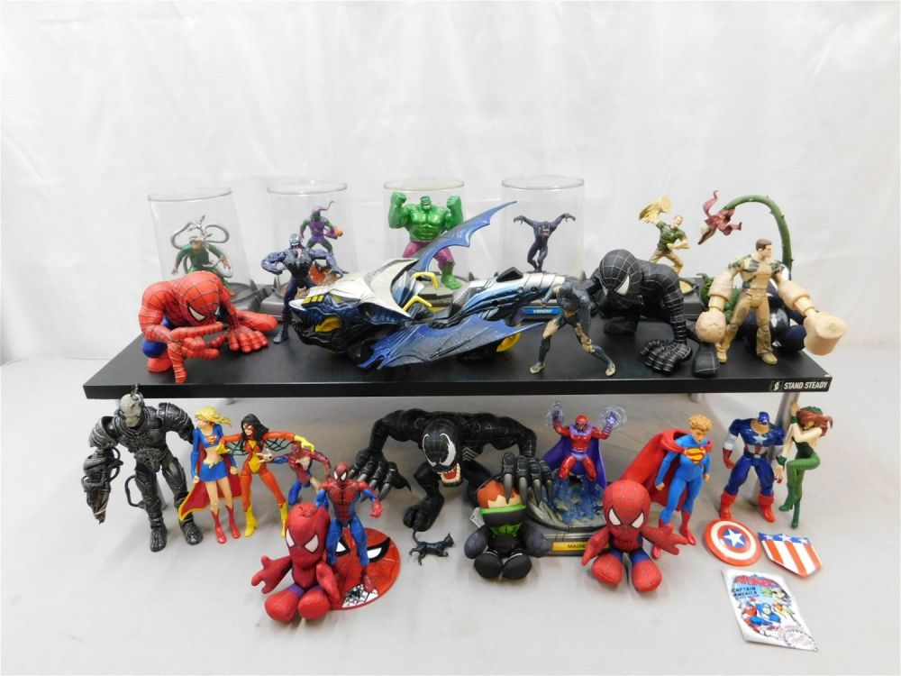 Lot 265: Lot of Loose DC and Marvel Toys