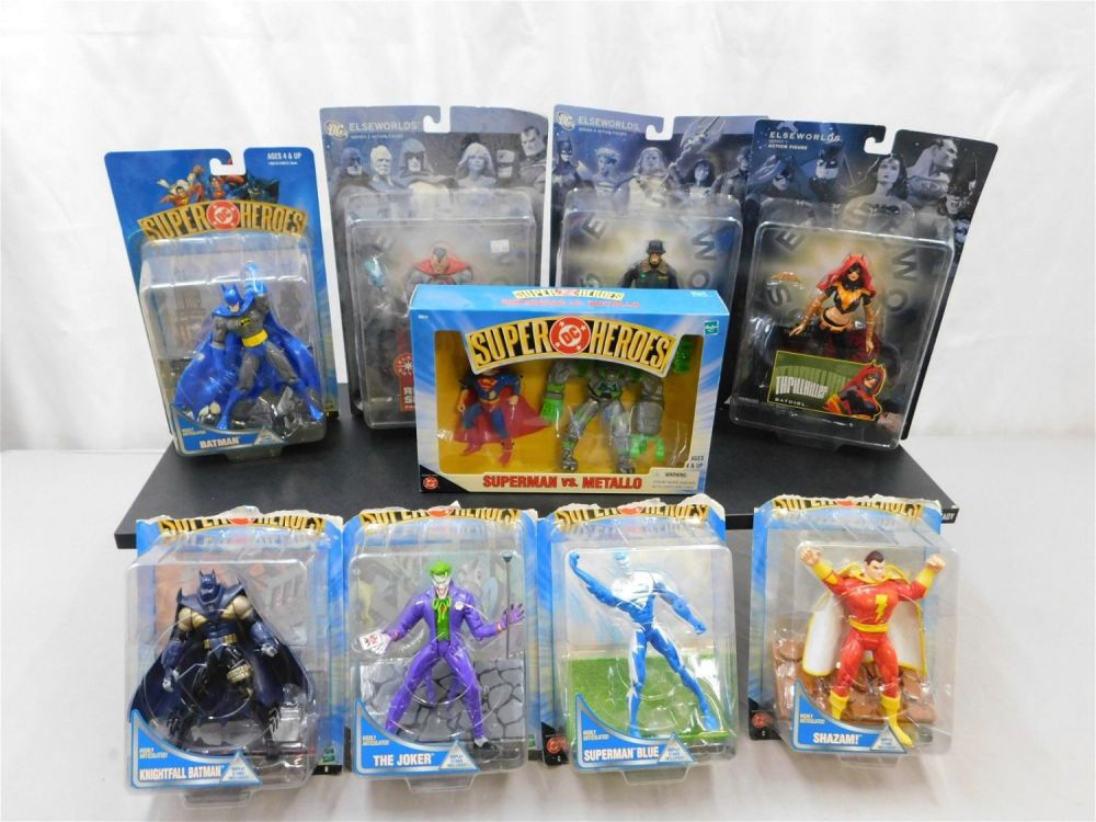 Lot 267: Lot of DC Action Figures