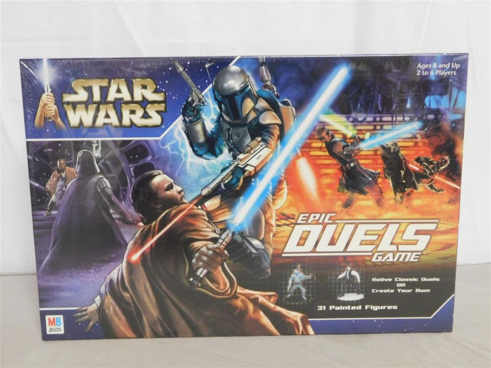 Lot 173: Star Wars Epic Duels Game