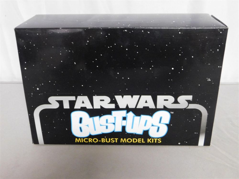 Lot 174: Star Wars Gentle Giant Bust-Ups Micro-Bust Model Kits - Series 1