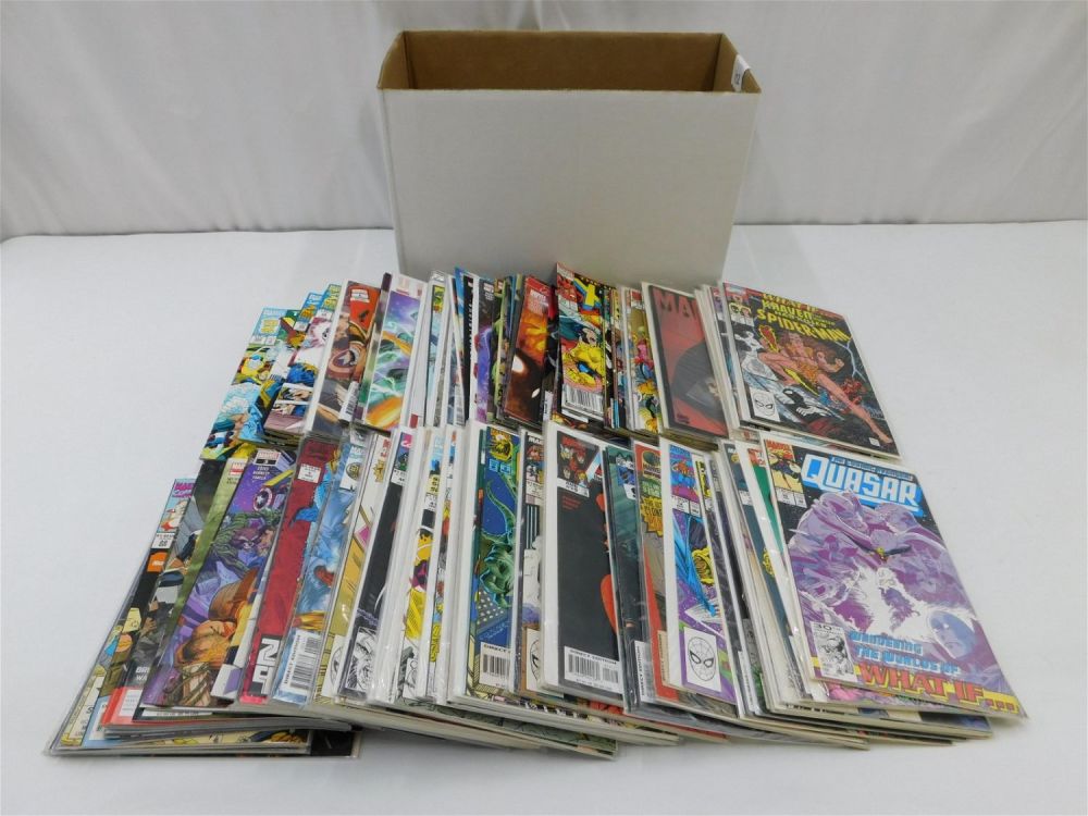 Lot 151: Short Box of Marvel Comic Books