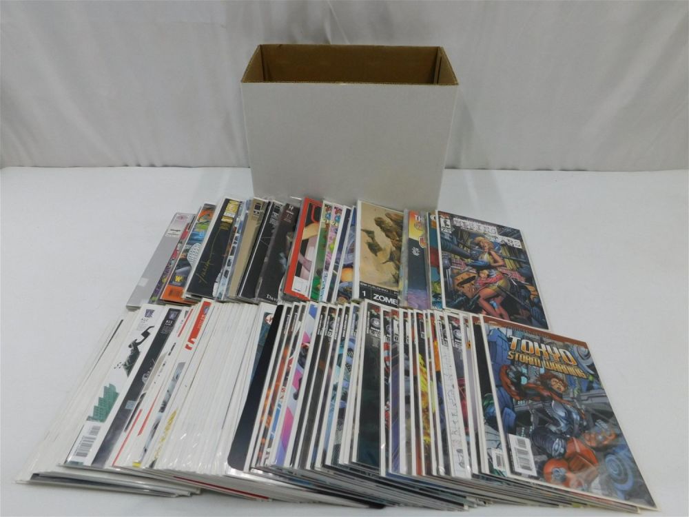 Lot 153: Short Box of Independent Comic Books