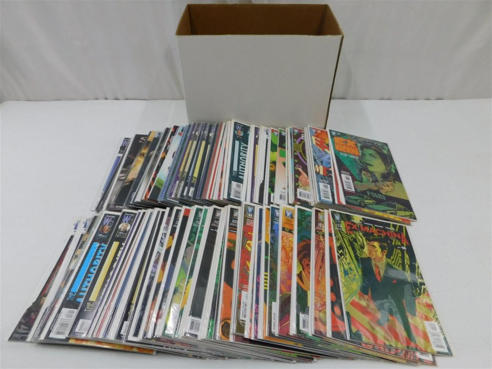 Lot 154: Short Box of Wildstorm and Vertigo Comic Books