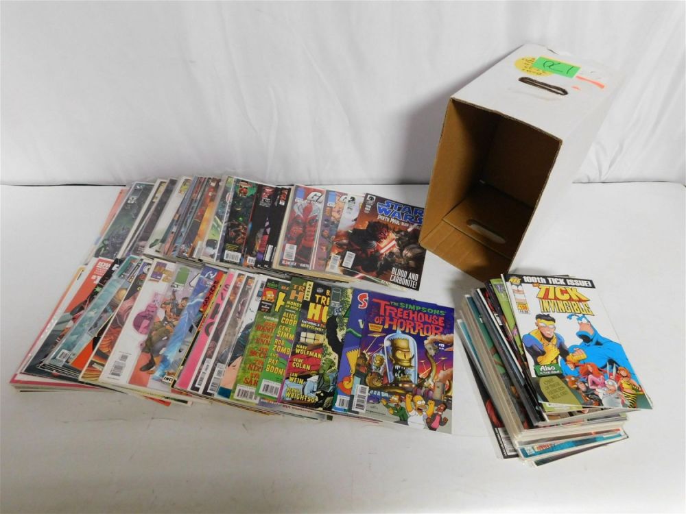 Lot 170: Short Box of Independent Comic Books