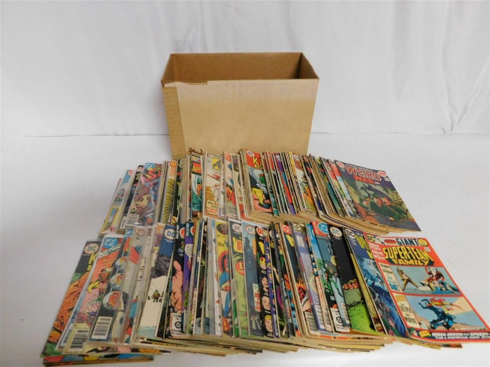 Lot 172: Short Box of DC Comic Books from 60's and 70's