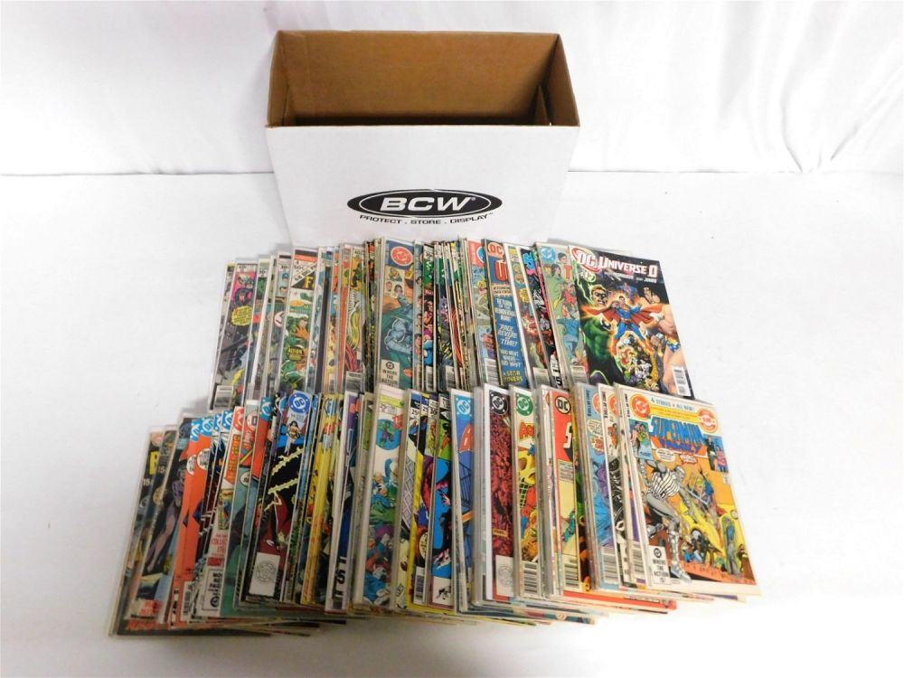 Lot 177: Short Box of DC and Marvel Comic Books - 60's - 70's