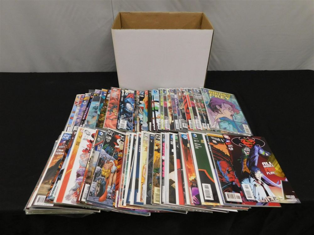 Lot 189: Short Box of Modern DC Comics