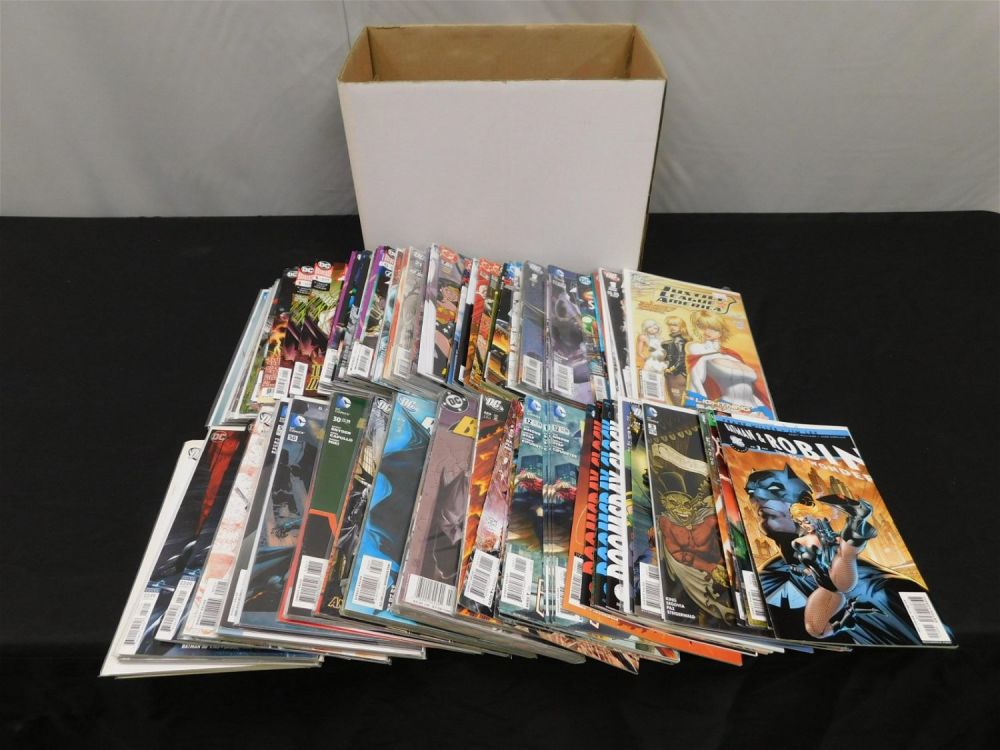 Lot 191: Short Box of Modern DC Comics