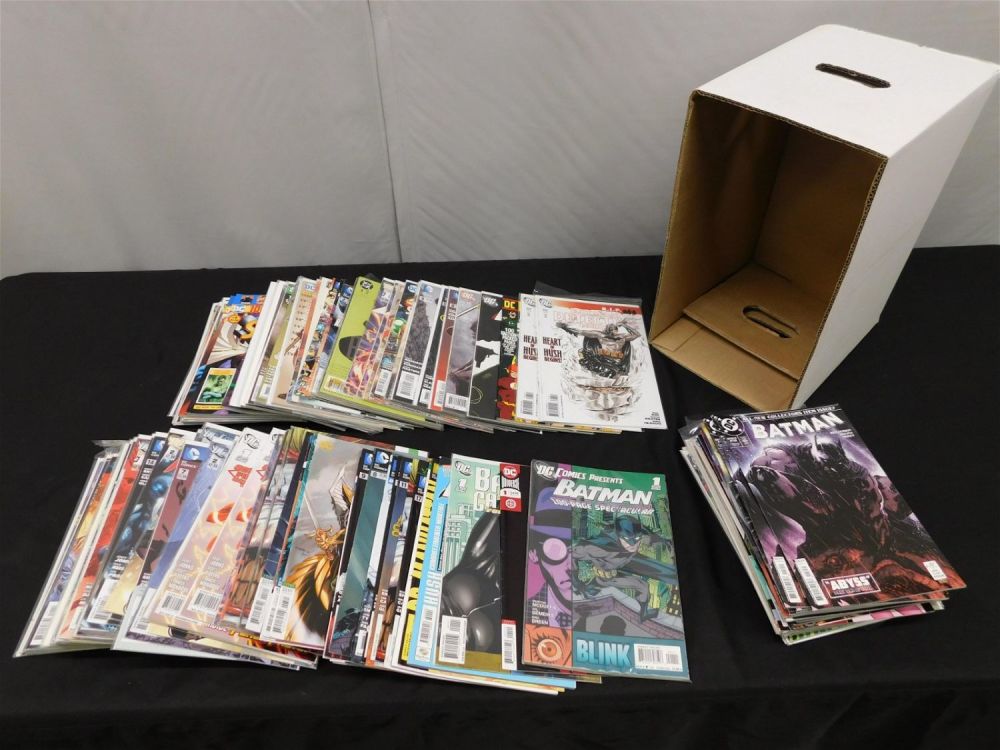 Lot 192: Short Box of Modern DC Comics