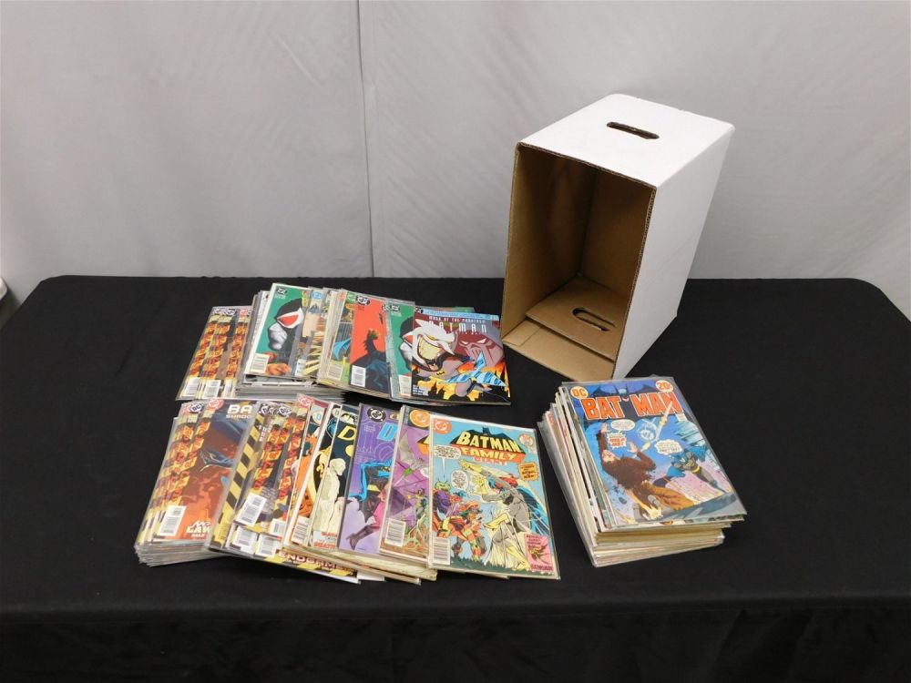 Lot 193: Short Box of Batman Comics