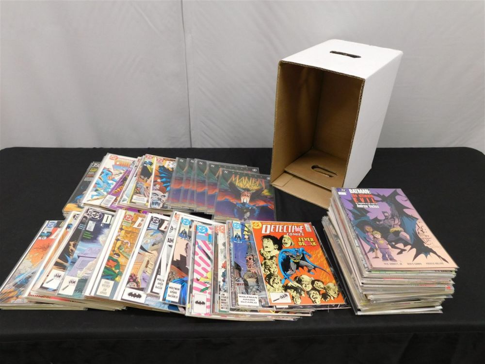 Lot 194: Short Box of Batman Comics from the 90's