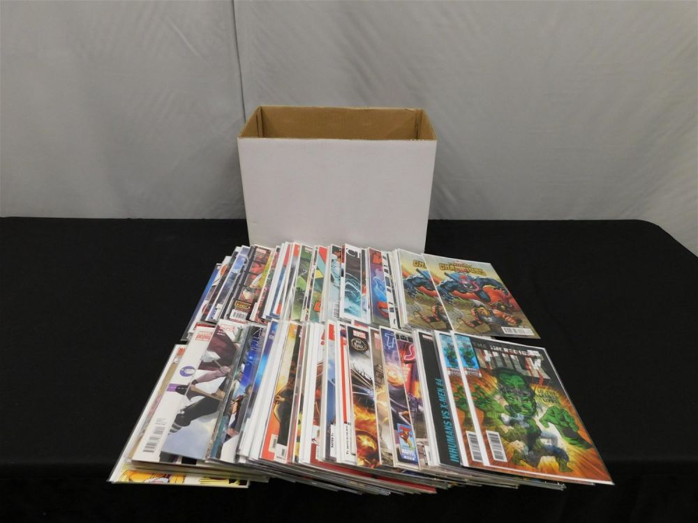 Lot 199: Short Box of Marvel Comics