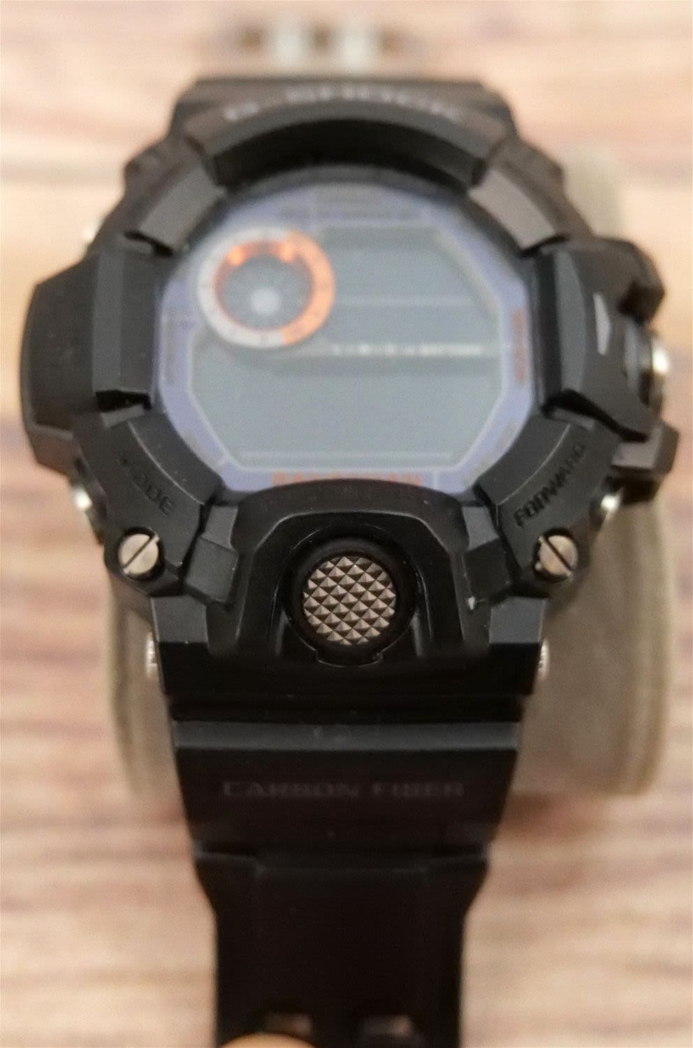 Lot 186: Casio G-Shock Rangeman Shock Resistant Men's Watch