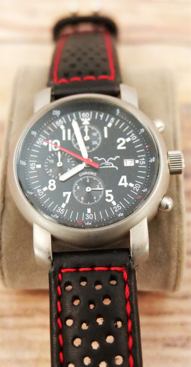 Lot 187: Ego Denmark Chronograph Men's Watch