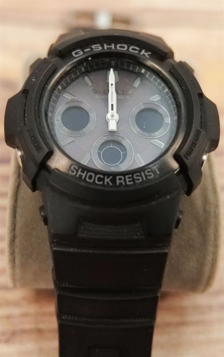 Lot 188: Casio G-Shock AWG-M100B Men's Watch