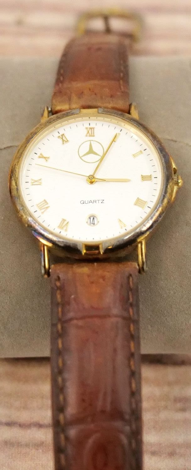 Lot 190: Mercedes Benz Quartz Watch