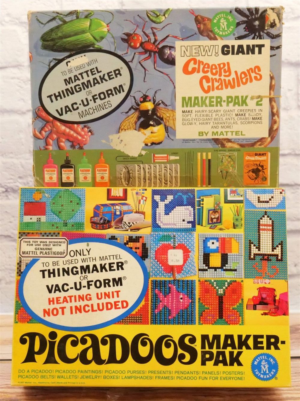 Lot 151: Lot of 2 Thingmaker Toy Kits