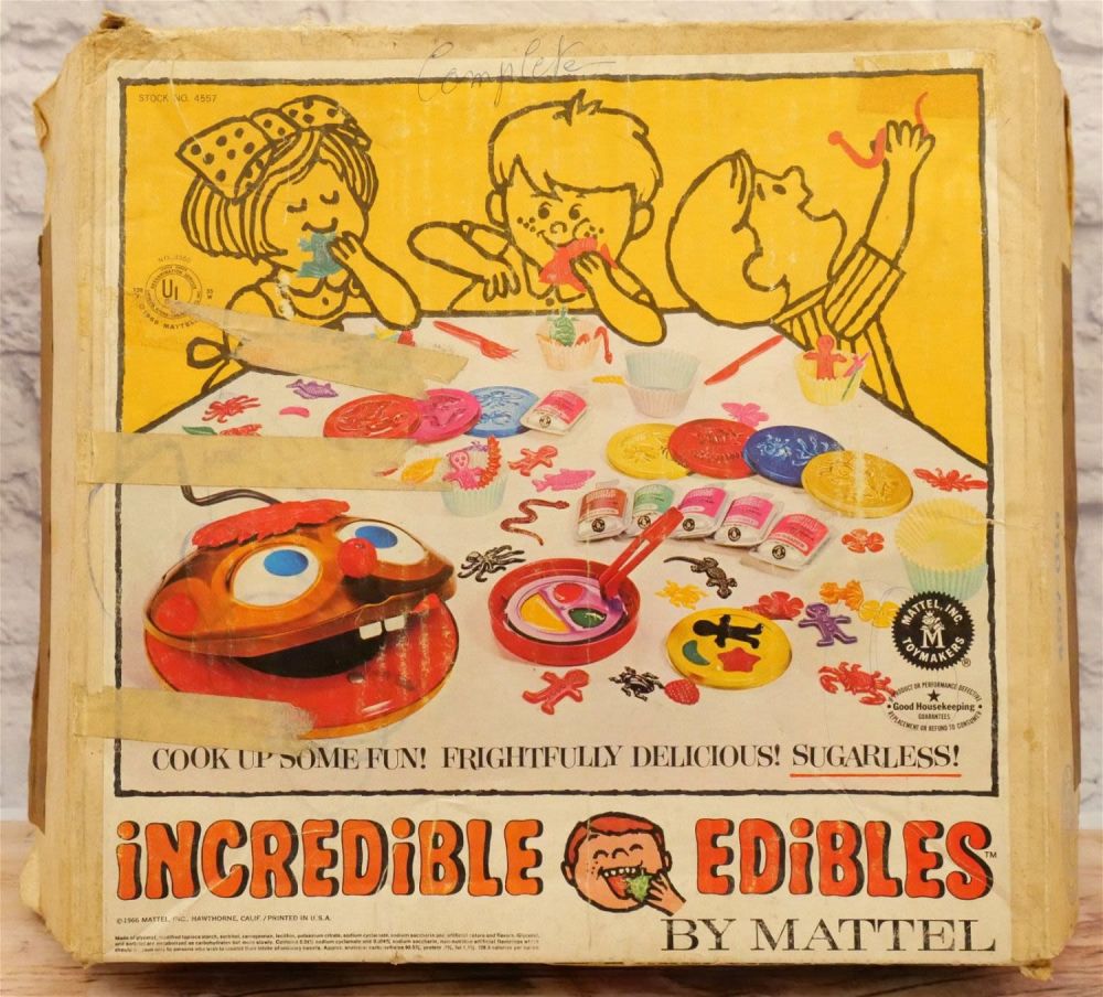 Lot 152: Incredible Edibles by Mattel