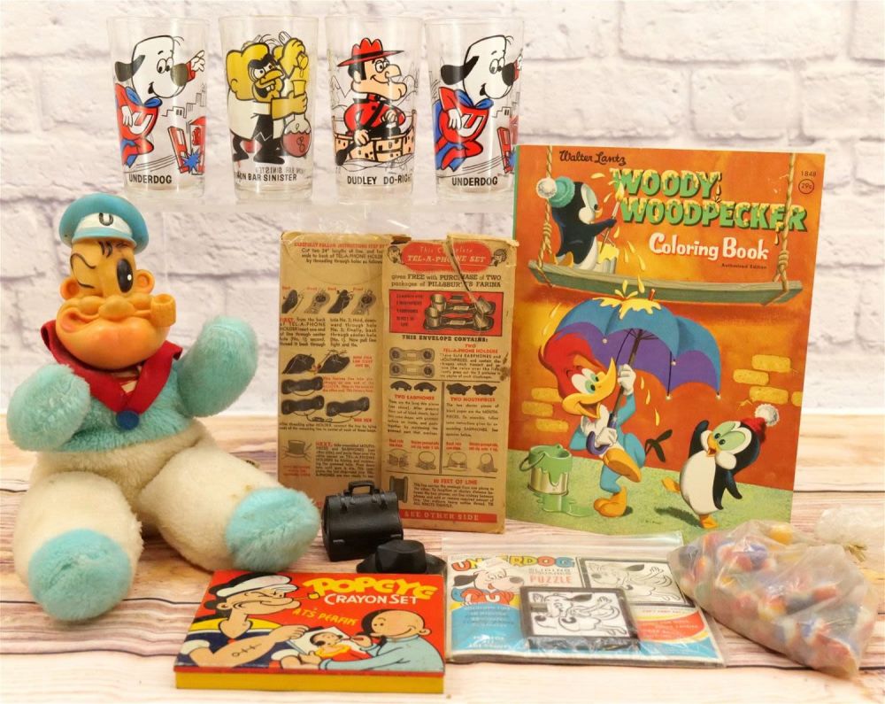 Lot 161: Lot of Vintage Toys and Collectibles