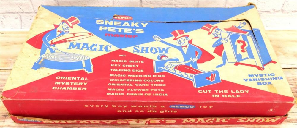 Lot 171: Remco Sneaky Pete's Master Magic Show