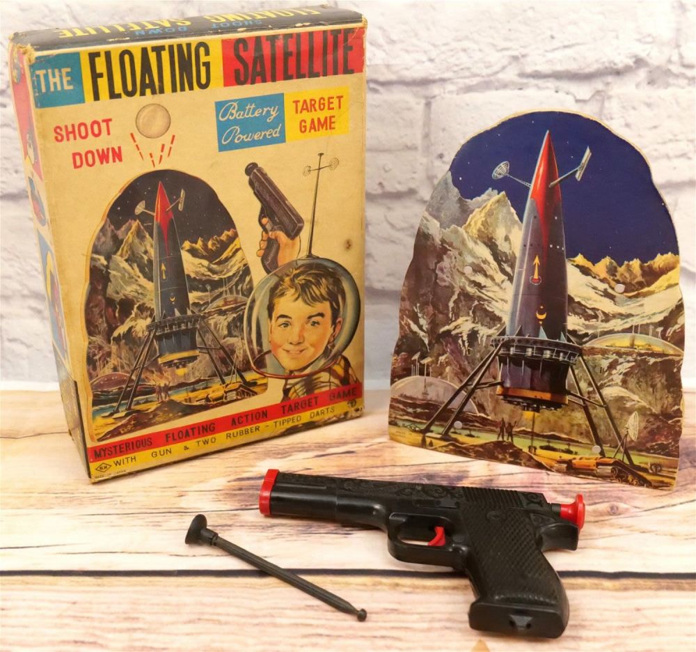 Lot 180: The Floating Satellite Battery Powered Target Game