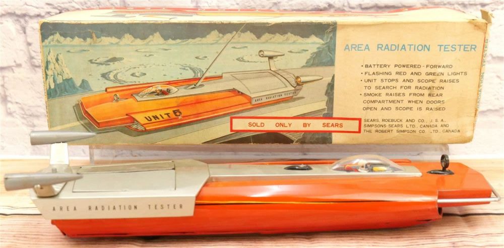 Lot 182: Battery Operated Area Radiation Tester