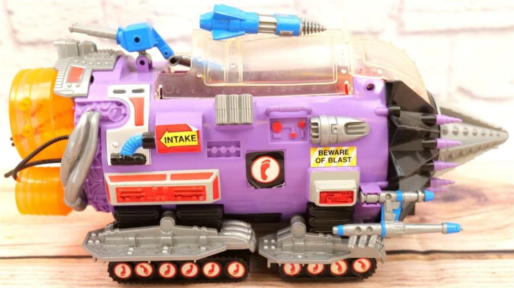 Lot 188: Vintage Teenage Mutant Ninja Turtles Module