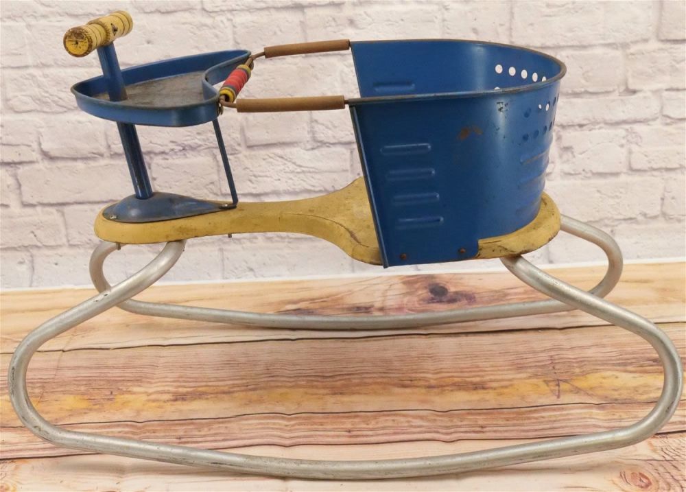 Lot 232: Antique Child's Bouncer