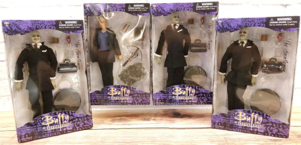 Lot 238: Lot of 4 Sideshow Toys Buffy the Vampire Slayer 12" Figures