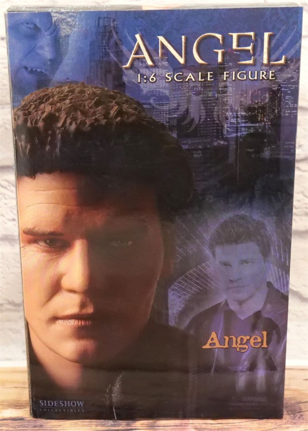 Lot 239: Sideshow Angel 1:6 Scale Figure