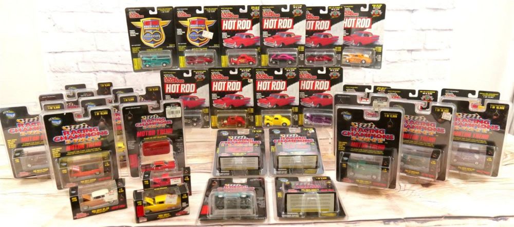 Lot 246: Lot of Racing Champions Diecast Vehicles