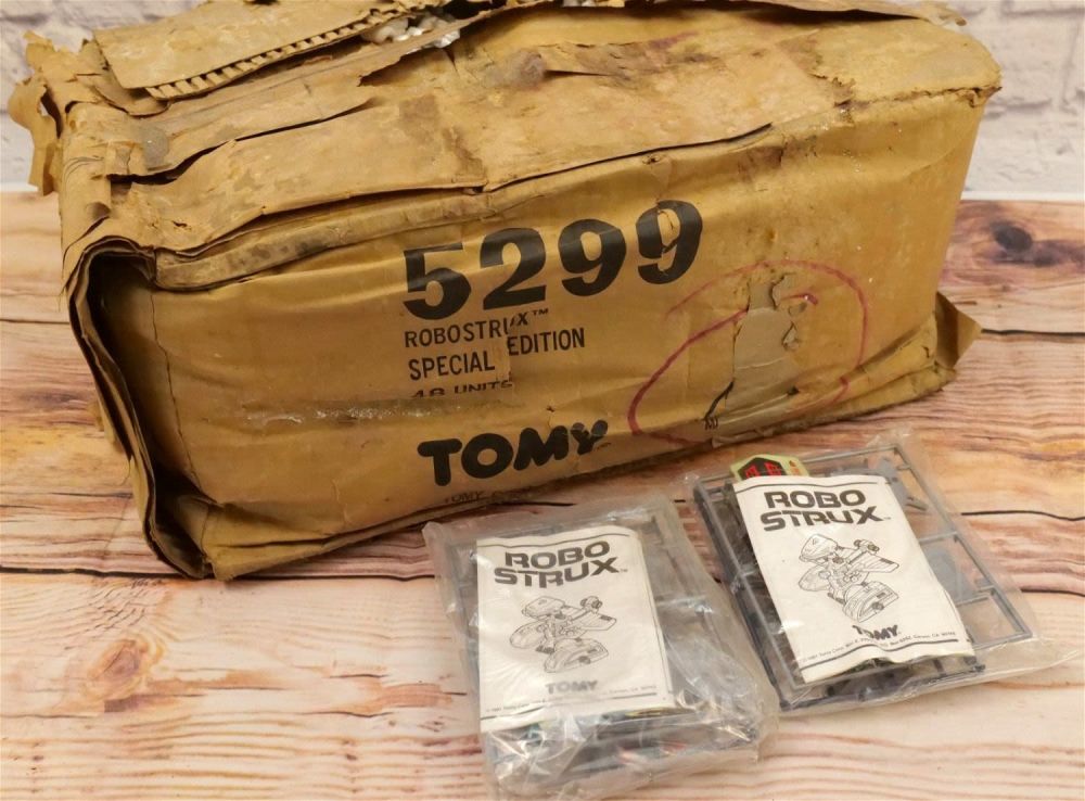 Lot 266: Case of Tomy Robostrux Special Edition
