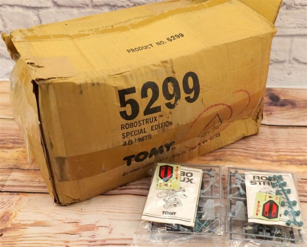 Lot 269: Case of Tomy Robostrux Special Edition