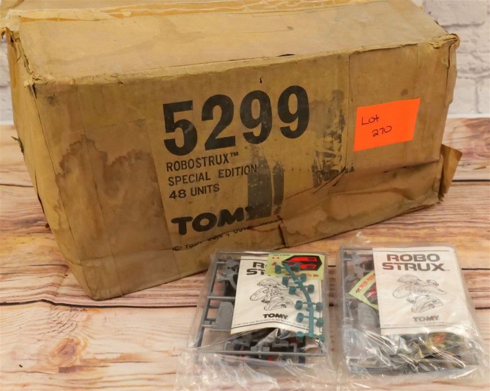 Lot 270: Case of Tomy Robostrux Special Edition