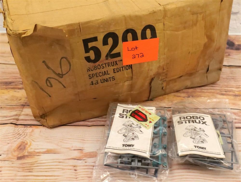 Lot 272: Case of Tomy Robostrux Special Edition