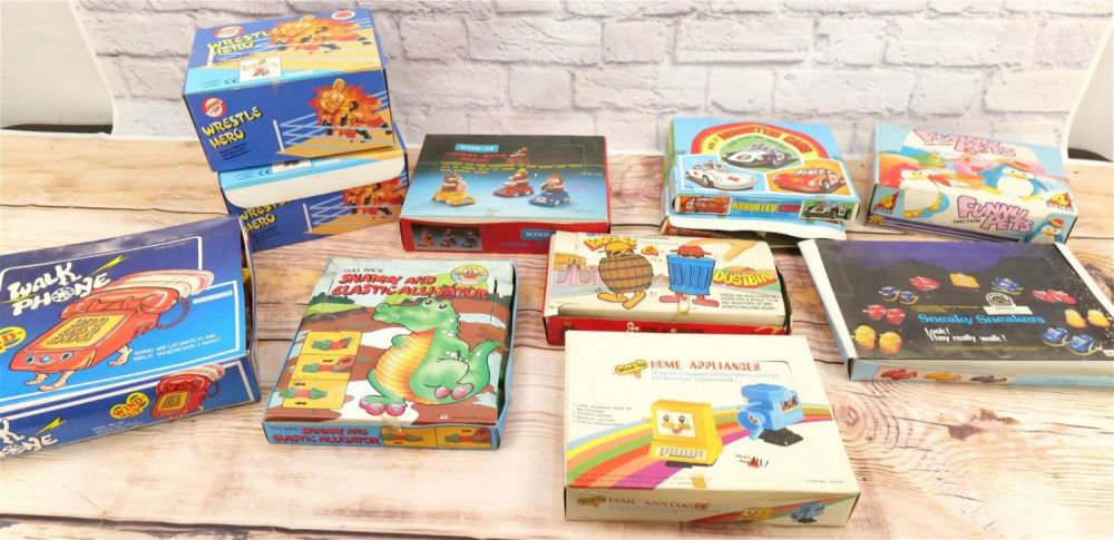 Lot 281: Enormous Lot of Wind Up Toys