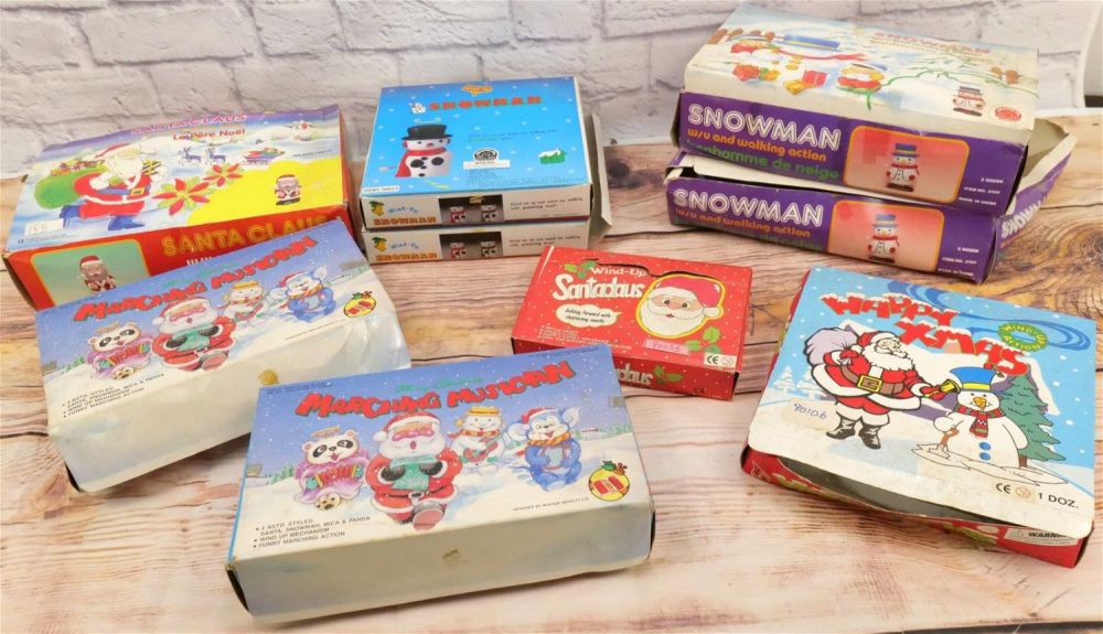 Lot 282: Enormous Lot of Wind Up Toys