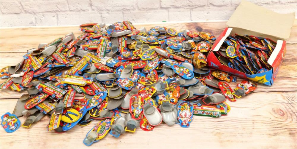 Lot 285: Lot of Tin Noise Makers